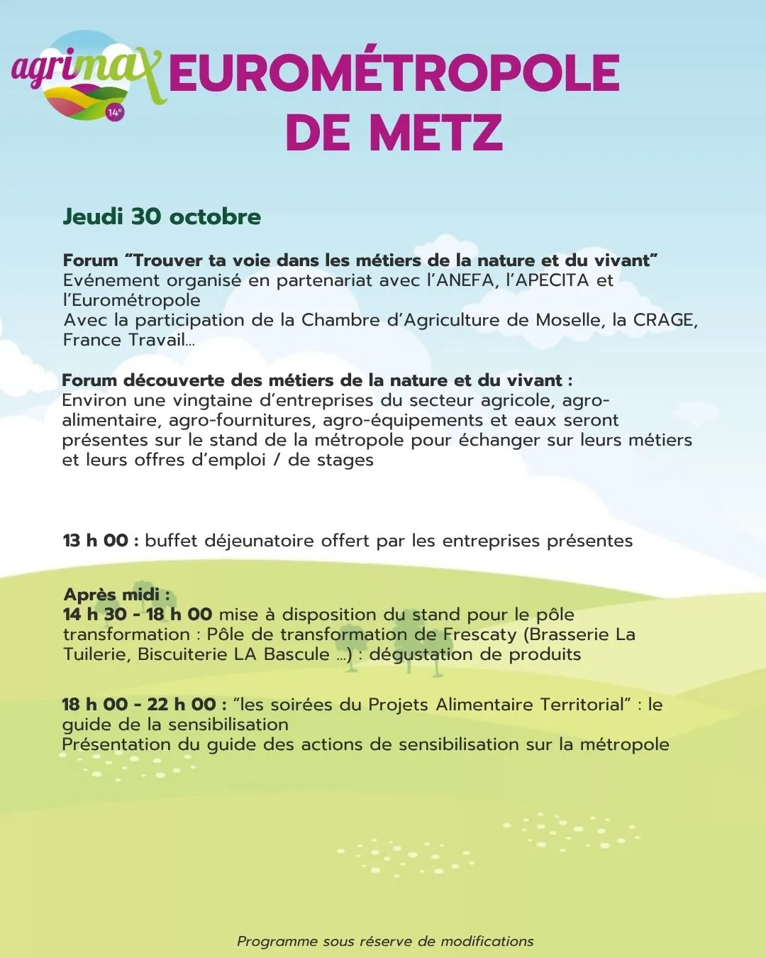 EUROMETROPOLE DE METZ
