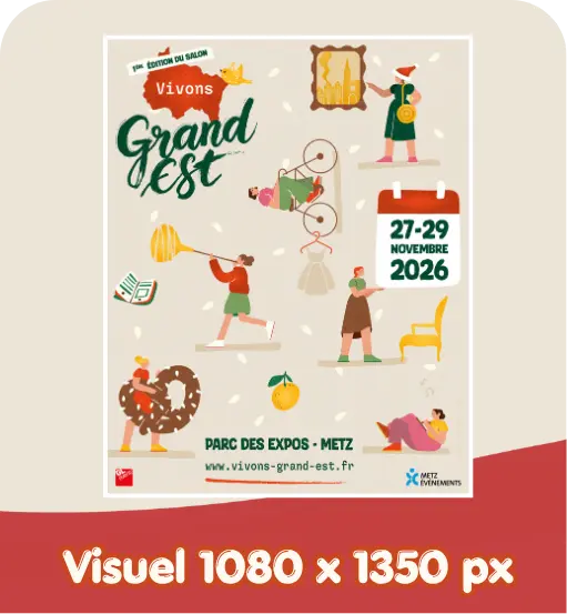 Visuel 1080 x 1350 pixel
