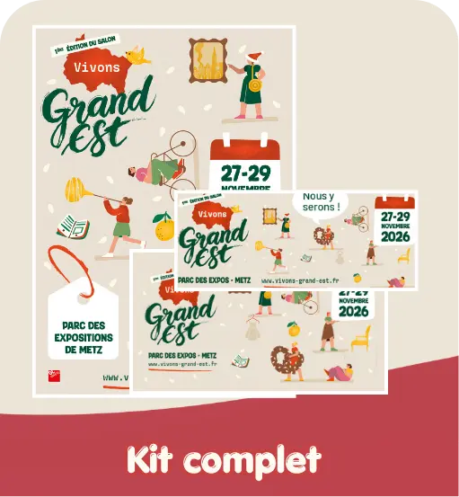 Kit media complet